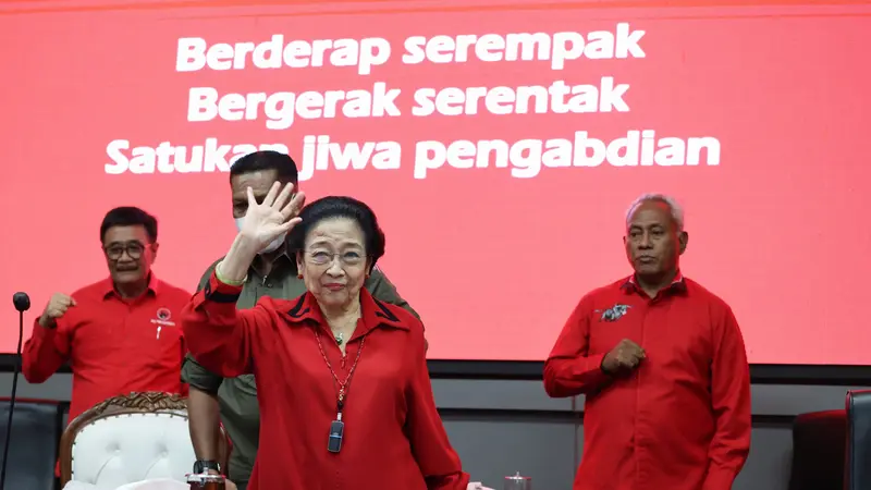 Megawati Prioritaskan Pertemuan dengan Kader PDIP