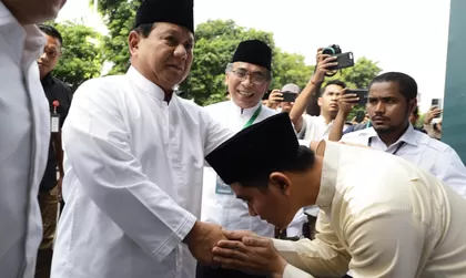 Prabowo Sanjung Kepemimpinan NU yang Konsepsional