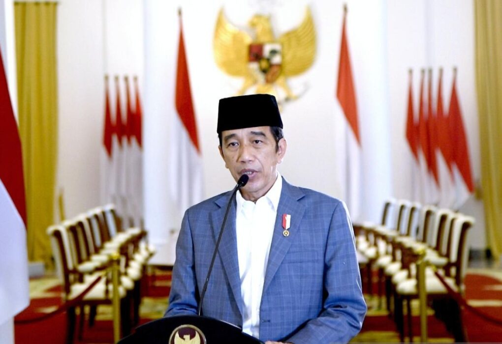 Jokowi Serukan Persatuan pada Hari Kenaikan Yesus Kristus