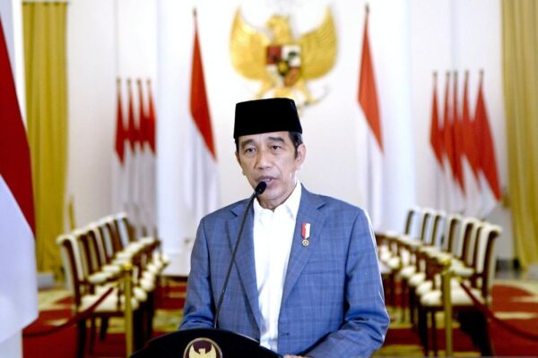 Jokowi Serukan Persatuan pada Hari Kenaikan Yesus Kristus